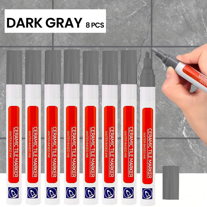 🖌️ Anti-Mould & Waterproof Joint Pen for Ceramic Tiles!