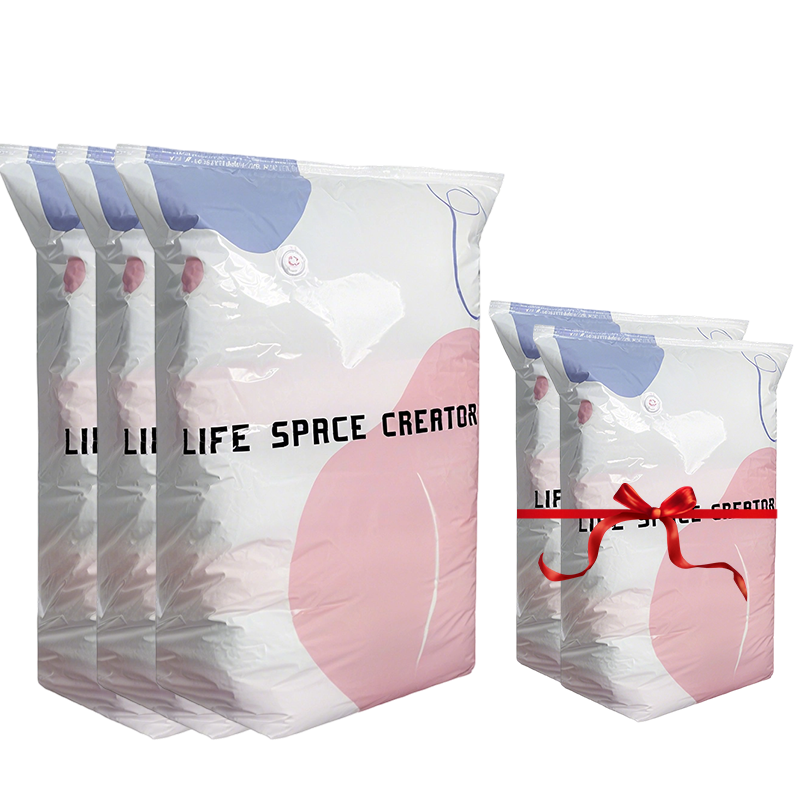 π¦ Large-Capacity Vacuum Bags β No Pump Needed! π¨β¨
