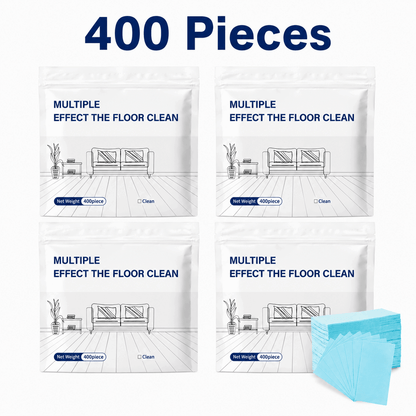 100 Piece Floor Cleaning Tablets Multi - Surface Cleaner for Hardwood Laminate Tile & RV Walls Antibacterial Deodorization Maintenance
