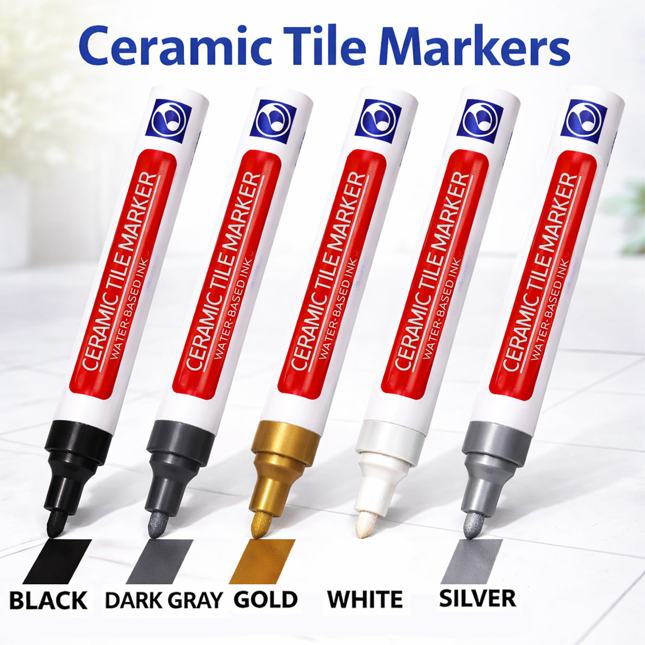 🖌️ Anti-Mould & Waterproof Joint Pen for Ceramic Tiles!