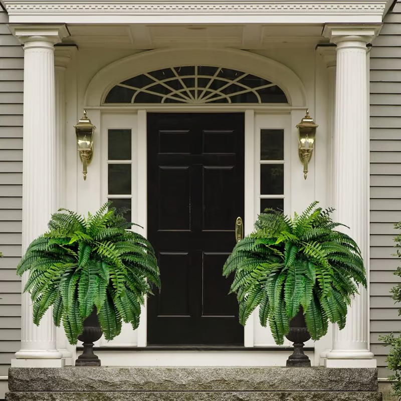 UV-Resistant Lifelike Artificial Boston Fern