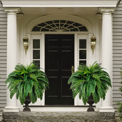 UV-Resistant Lifelike Artificial Boston Fern