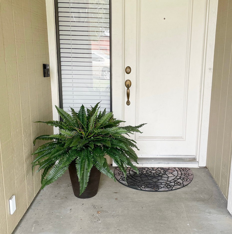 UV-Resistant Lifelike Artificial Boston Fern