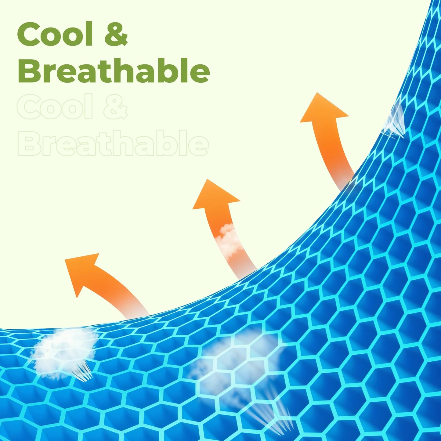 🔥Honeycomb Gel Seat Cushion
