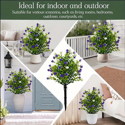 🎁Last Day Sale - 50% Off🔥Artificial Potted Trees With Ground Stakes🌼
