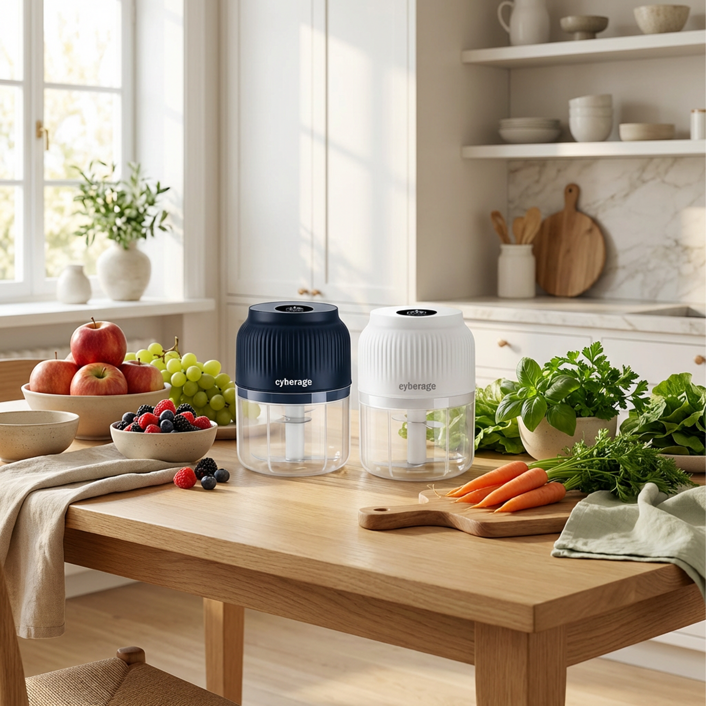 Cyberage Smart Mini Kitchen Chopper
