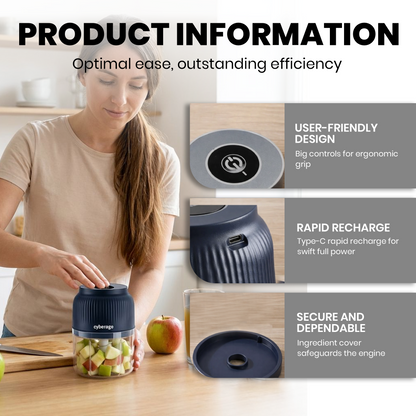 Cyberage Smart Mini Kitchen Chopper