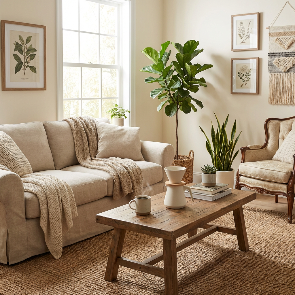 Minimalist Ceramic Pour-Over Coffee Dripper Set