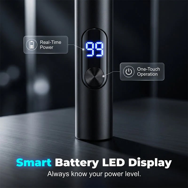Portable Electric Nose & Ear Hair Trimmer