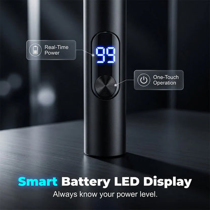 Portable Electric Nose & Ear Hair Trimmer