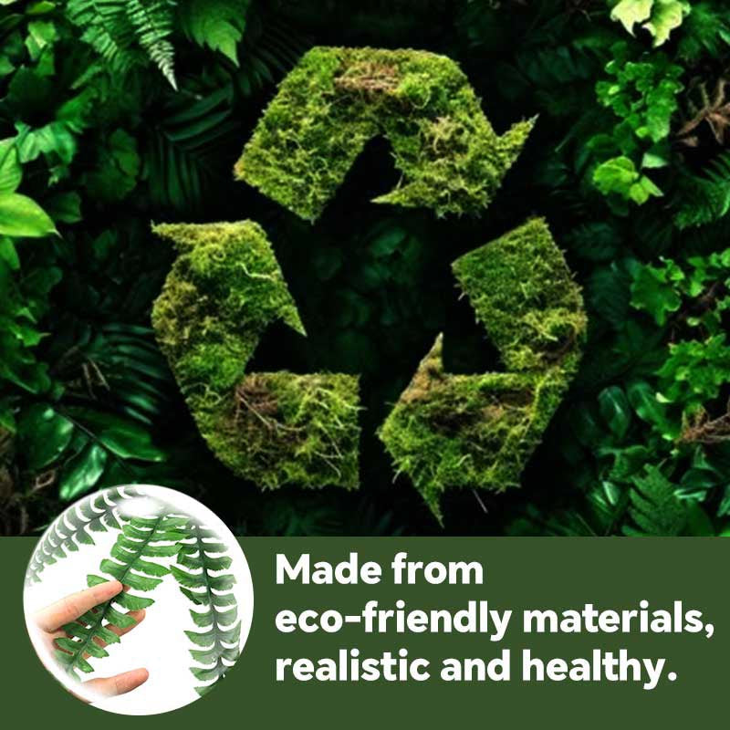 UV-Resistant Lifelike Artificial Boston Fern
