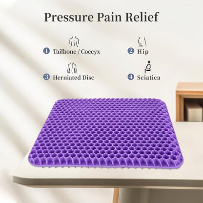 🔥Honeycomb Gel Seat Cushion