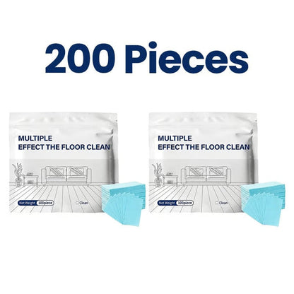 100 Piece Floor Cleaning Tablets Multi - Surface Cleaner for Hardwood Laminate Tile & RV Walls Antibacterial Deodorization Maintenance