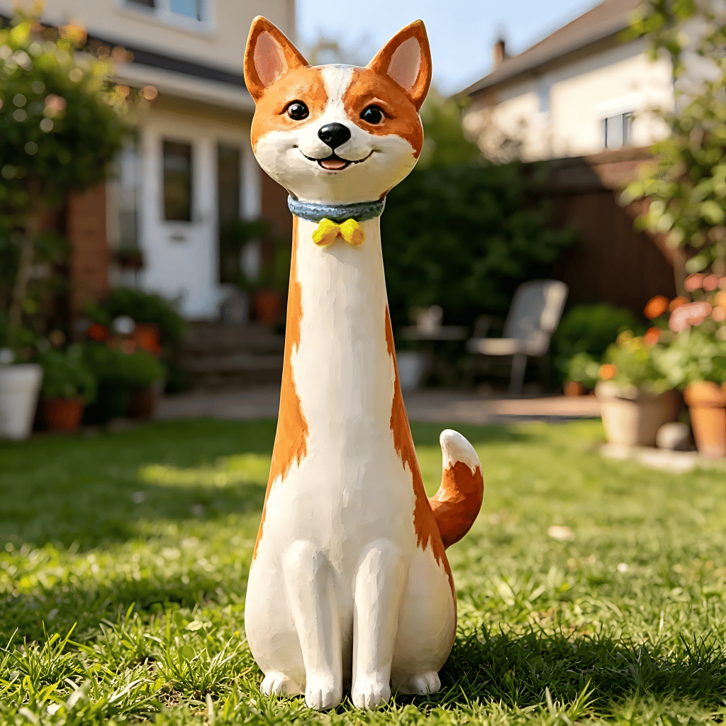 🔥Hot Sale 49% off🌟🐕 Handcrafted unique dog-shaped vases