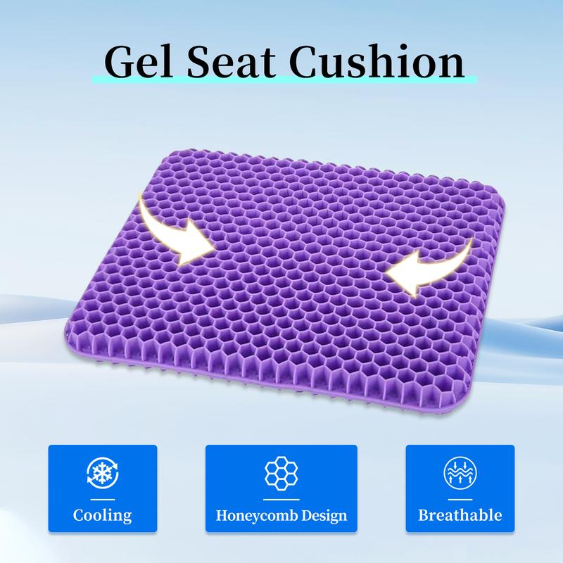 🔥Honeycomb Gel Seat Cushion