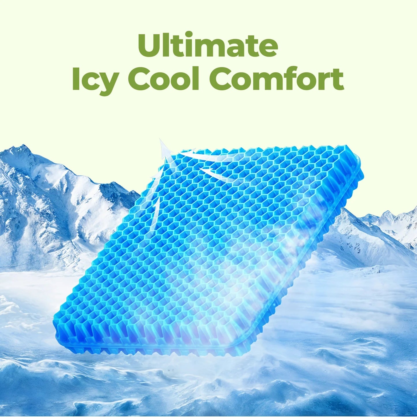 🔥Honeycomb Gel Seat Cushion