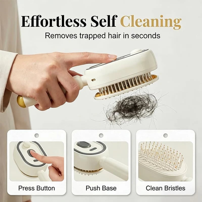 ⛱️Buy 2 Get 1 Free  & Free shipping🔥2026 Electric Steaming Massage Hair Care Brush