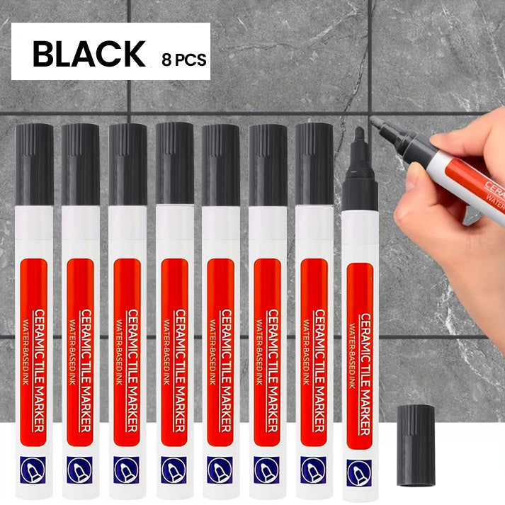 🖌️ Anti-Mould & Waterproof Joint Pen for Ceramic Tiles!