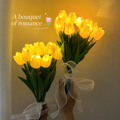 Radiant Romantic Tulip Light ✨💡
