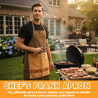 🔥 Head Chef Apron — The BBQ Gift Nobody Sees Coming