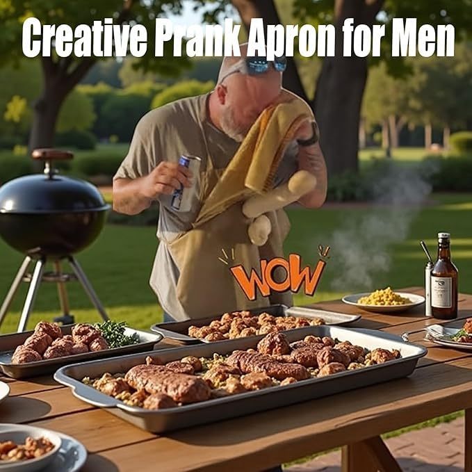 🔥 Head Chef Apron — The BBQ Gift Nobody Sees Coming
