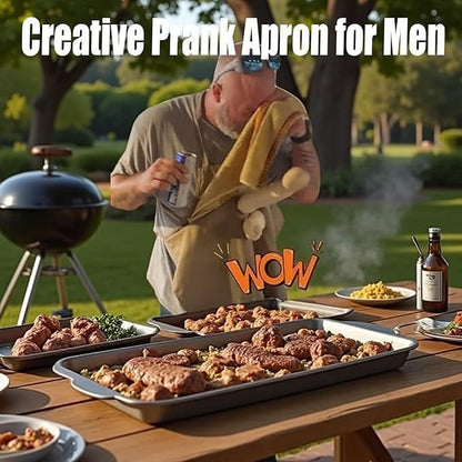 🔥 Head Chef Apron — The BBQ Gift Nobody Sees Coming