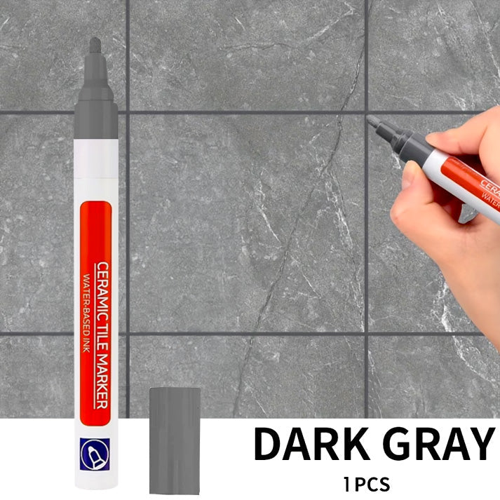 🖌️ Anti-Mould & Waterproof Joint Pen for Ceramic Tiles!