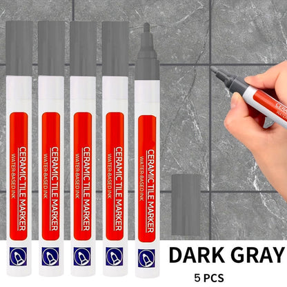 🖌️ Anti-Mould & Waterproof Joint Pen for Ceramic Tiles!