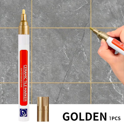 🖌️ Anti-Mould & Waterproof Joint Pen for Ceramic Tiles!