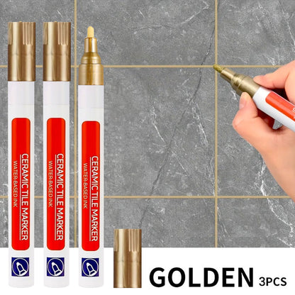 🖌️ Anti-Mould & Waterproof Joint Pen for Ceramic Tiles!