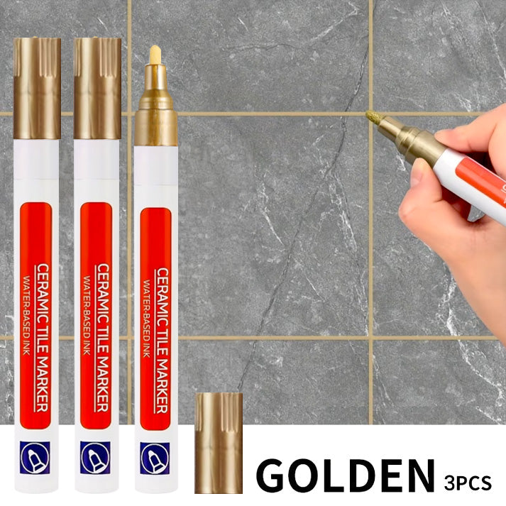 🖌️ Anti-Mould & Waterproof Joint Pen for Ceramic Tiles!