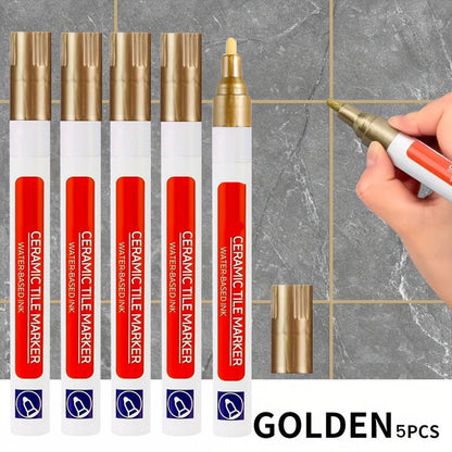 🖌️ Anti-Mould & Waterproof Joint Pen for Ceramic Tiles!