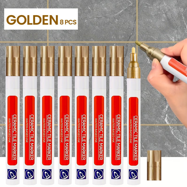 🖌️ Anti-Mould & Waterproof Joint Pen for Ceramic Tiles!