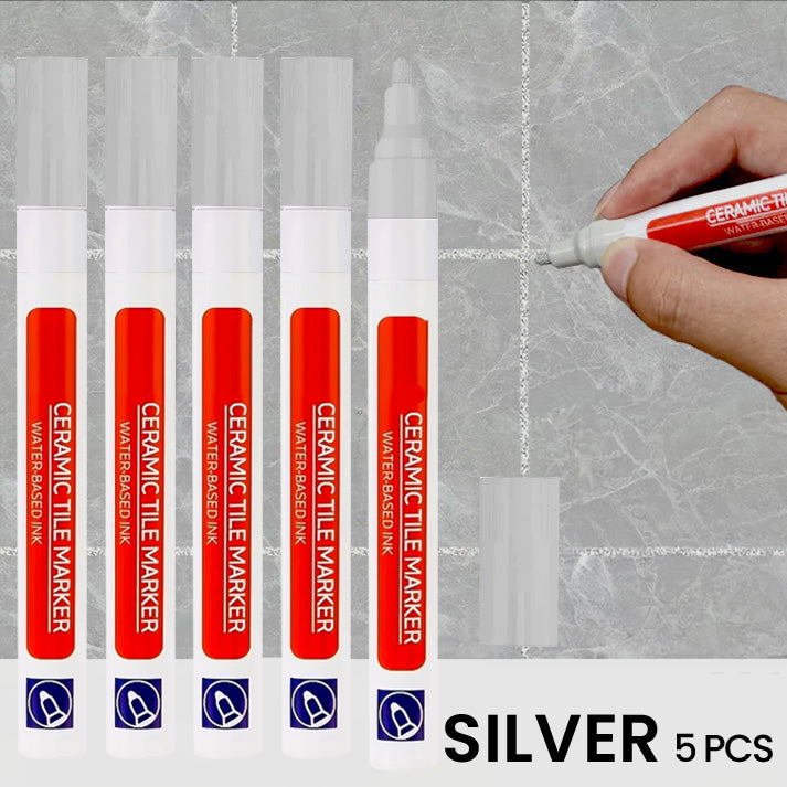 🖌️ Anti-Mould & Waterproof Joint Pen for Ceramic Tiles!