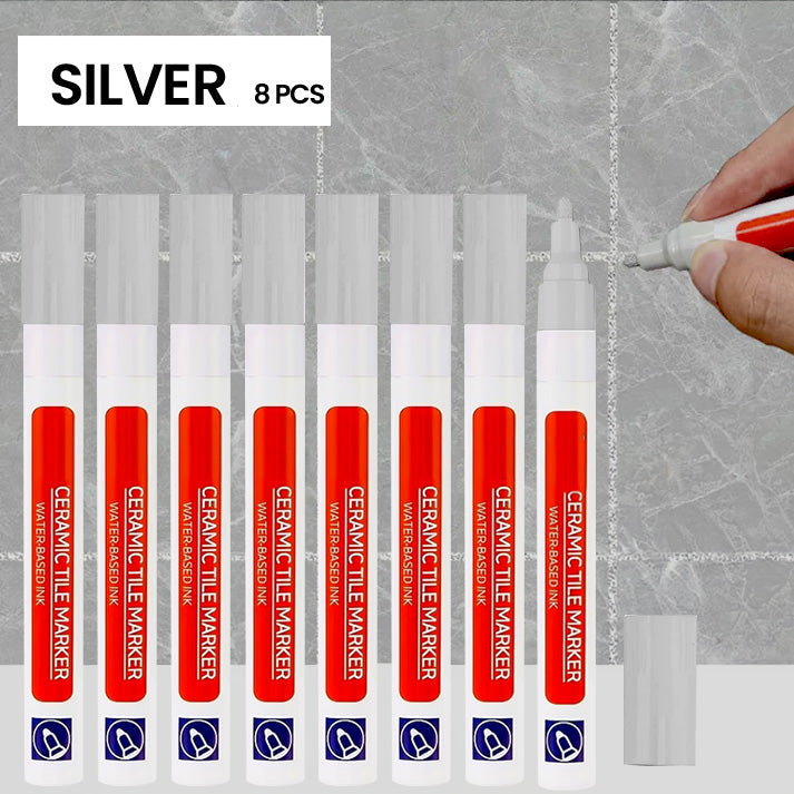 🖌️ Anti-Mould & Waterproof Joint Pen for Ceramic Tiles!