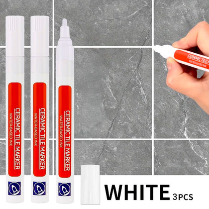 🖌️ Anti-Mould & Waterproof Joint Pen for Ceramic Tiles!