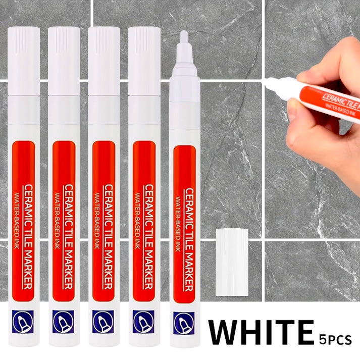🖌️ Anti-Mould & Waterproof Joint Pen for Ceramic Tiles!