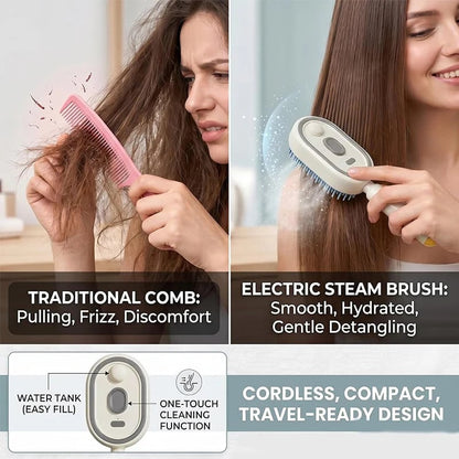 ⛱️Buy 2 Get 1 Free  & Free shipping🔥2026 Electric Steaming Massage Hair Care Brush