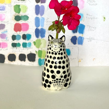 🎉Limited Edition - Hand-Painted Cat Vase Collection