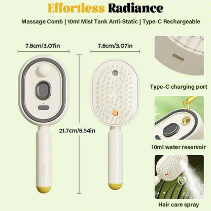 ⛱️Buy 2 Get 1 Free  & Free shipping🔥2026 Electric Steaming Massage Hair Care Brush