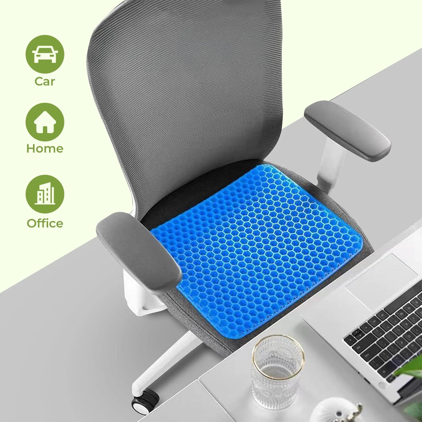 🔥Honeycomb Gel Seat Cushion