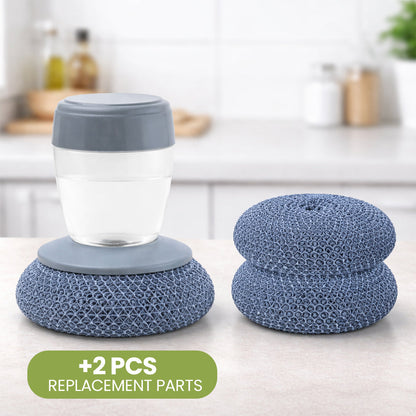 Comfort Grip All-in-One Soap Dispensing Kitchen Scrub