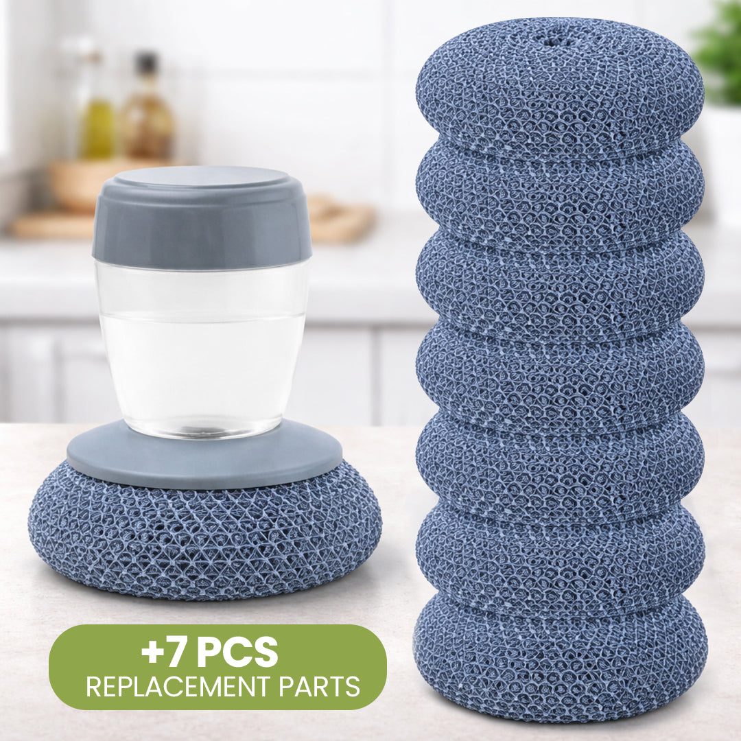 Comfort Grip All-in-One Soap Dispensing Kitchen Scrub