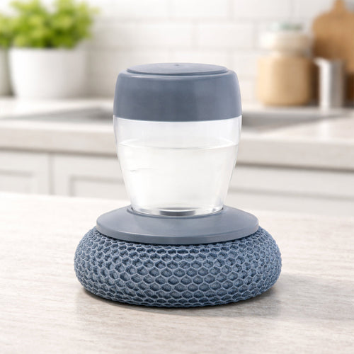 Comfort Grip All-in-One Soap Dispensing Kitchen Scrub