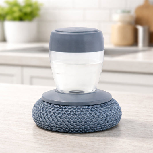 Comfort Grip All-in-One Soap Dispensing Kitchen Scrub