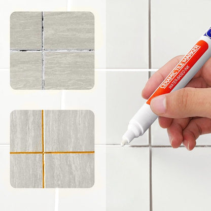 🖌️ Anti-Mould & Waterproof Joint Pen for Ceramic Tiles!