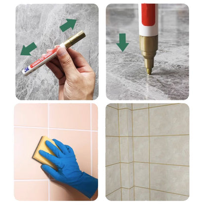 🖌️ Anti-Mould & Waterproof Joint Pen for Ceramic Tiles!