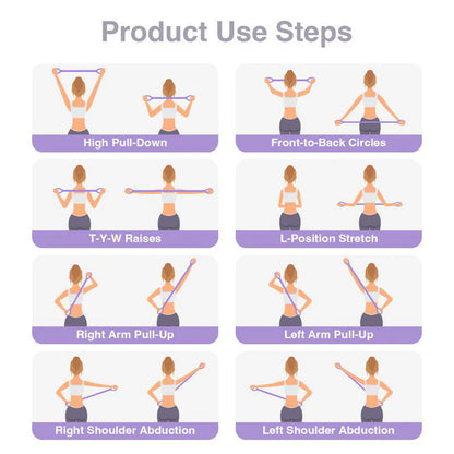 📢📢40% OFF !! ⏰Ergonomic Posture Corrector Resistance Band